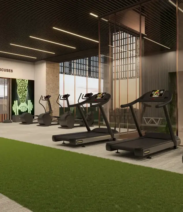 My Home99 Gym View