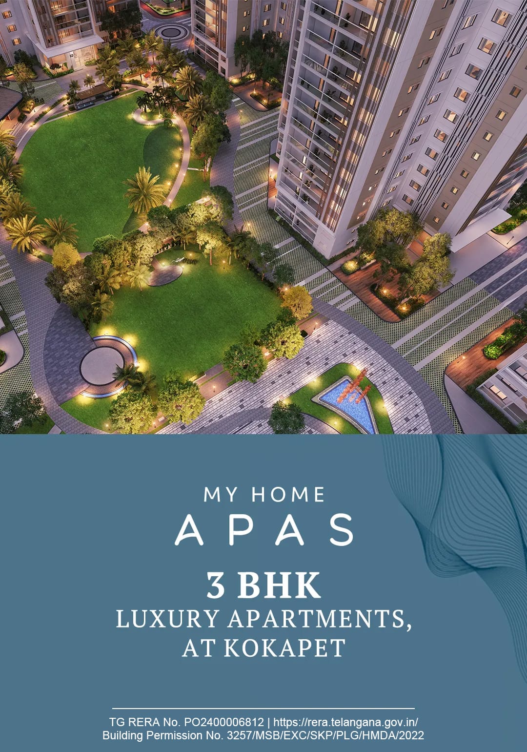 My Home Apas Banner